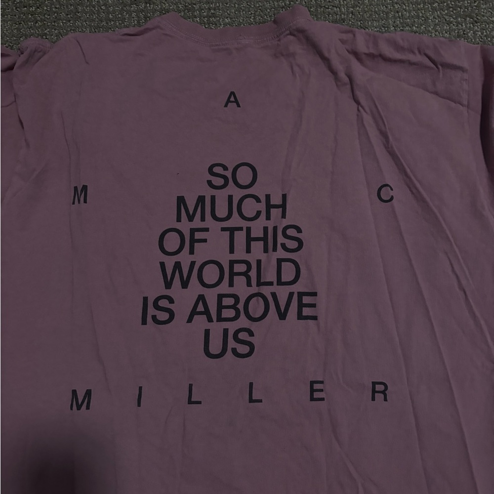 Mac Miller Graphic T-Shirt